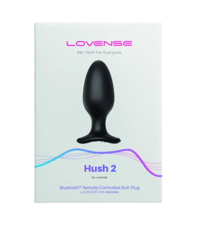 Lovense - Zatyczka Analna Hush 2 L 57 mm