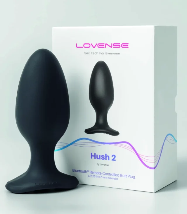 Lovense - Zatyczka Analna Hush 2 L 57 mm