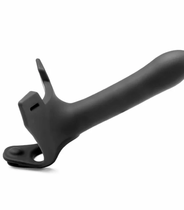 Penis - Perfect Fit Zoro Strap-On 16,5 cm Strap-On Black