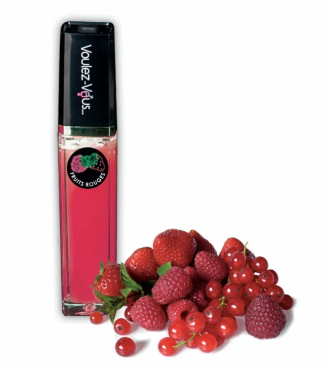 Błyszczyk stymulujący - Voulez-Vous... Light Gloss Red Fruits