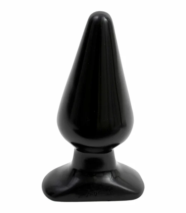 Plug analny Doc Johnson - Classic Butt Plug Large Black