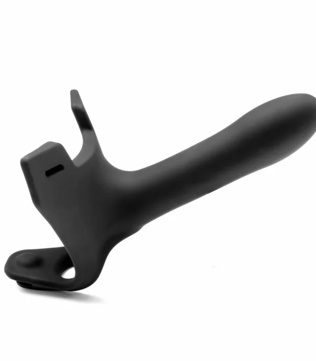 Penis - Perfect Fit Zoro Strap-On 14 cm Black