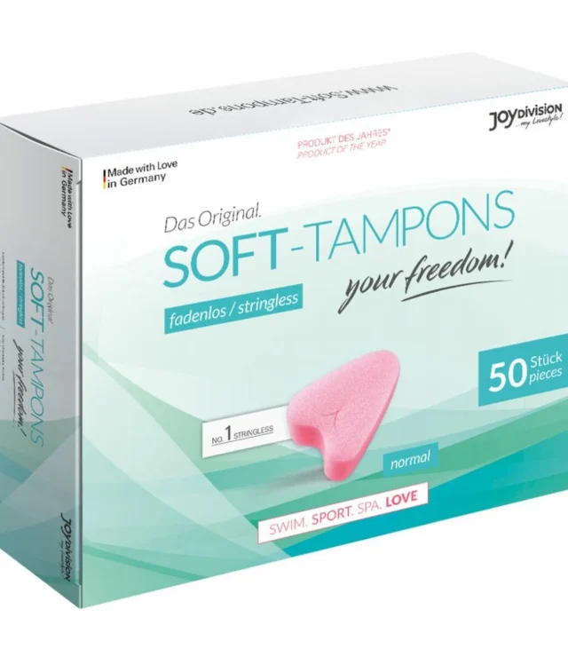 Tampony - Joydivision Soft-Tampons Normal 50 szt