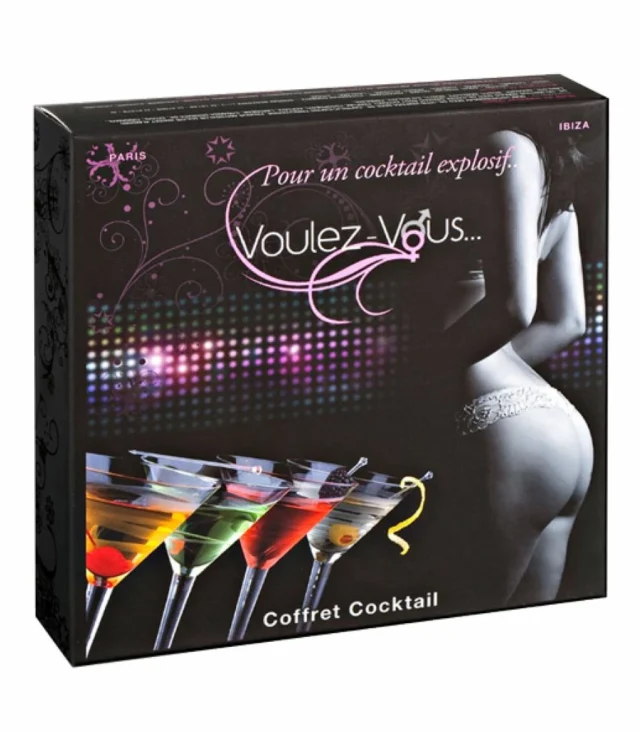 Zestaw akcesoriów - Voulez-Vous... Gift Box Cocktails