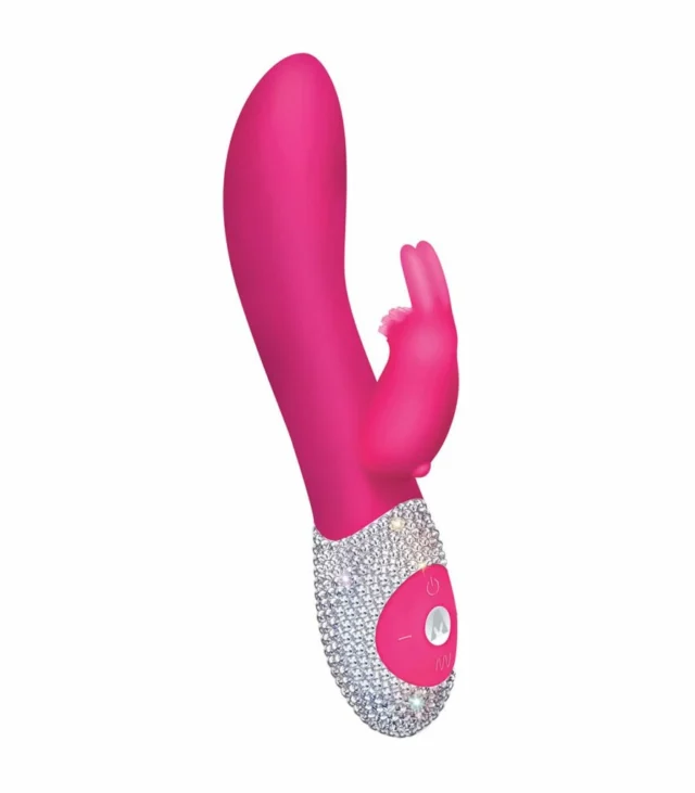 Wibrator - The Rabbit Company The Classic Rabbit Bling Pink