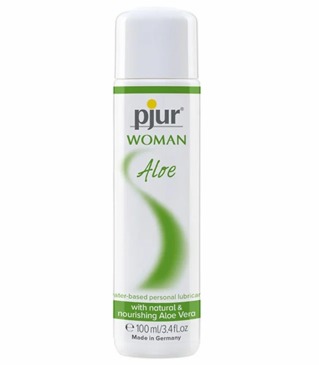 Lubrykant wodny - Pjur Woman Aloe Waterbased 100 ml