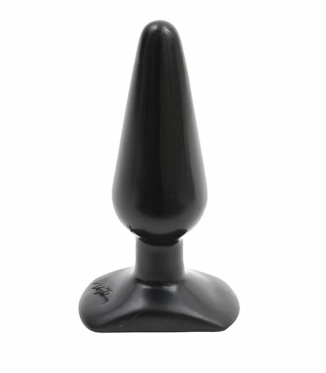 Plug analny Doc Johnson - Classic Butt Plug Medium Black