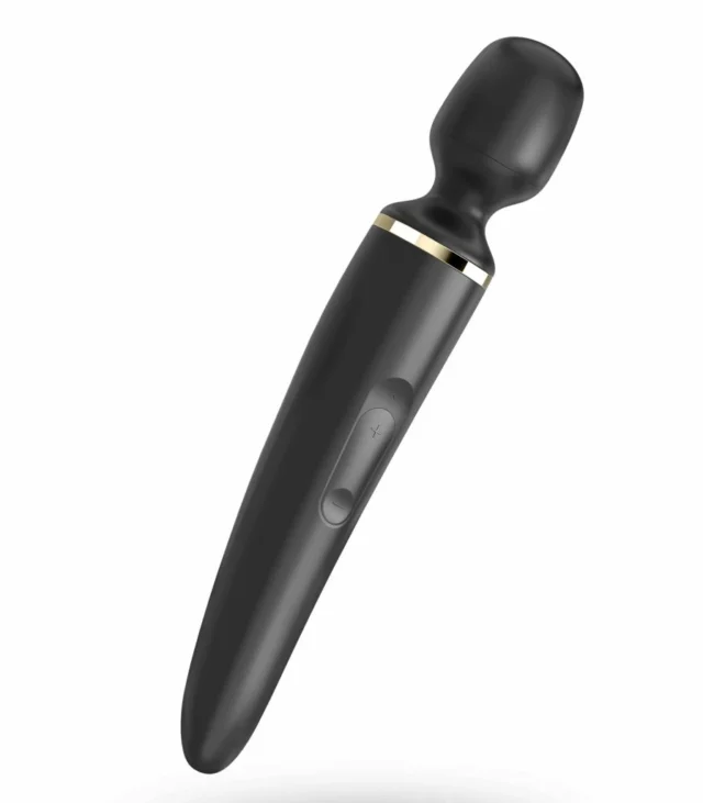 Masażer - Satisfyer Wand-Er Women Black