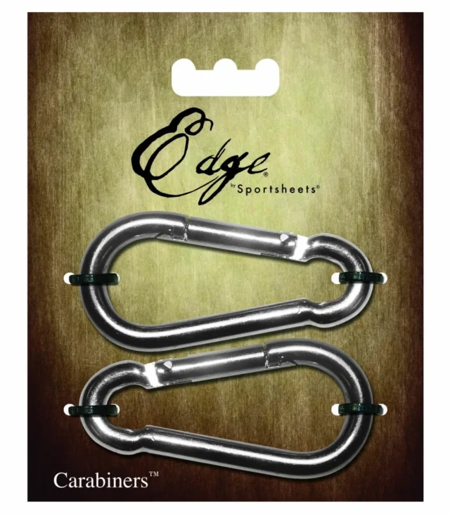 Karabińczyki - Sportsheets Edge Carabiners