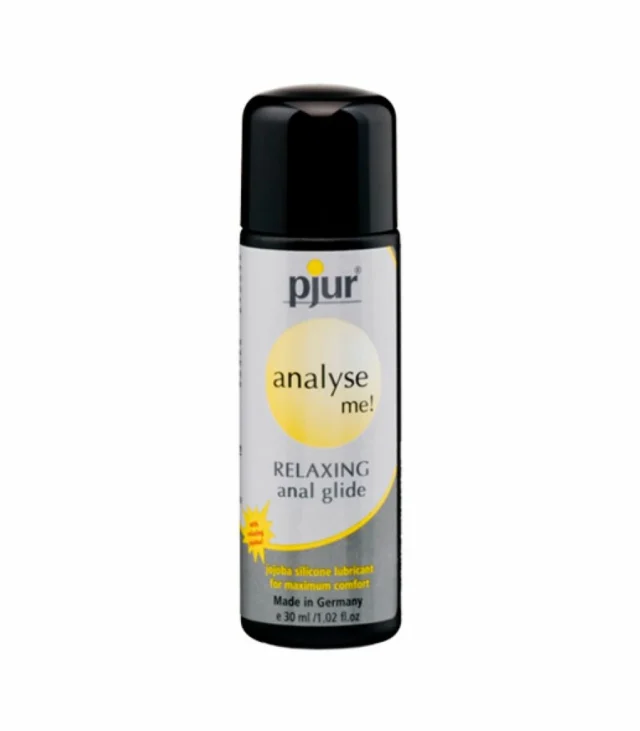 Odprężający silikonowy lubrykant analny - Pjur Analyse Me Relaxing Silicone 30 ml