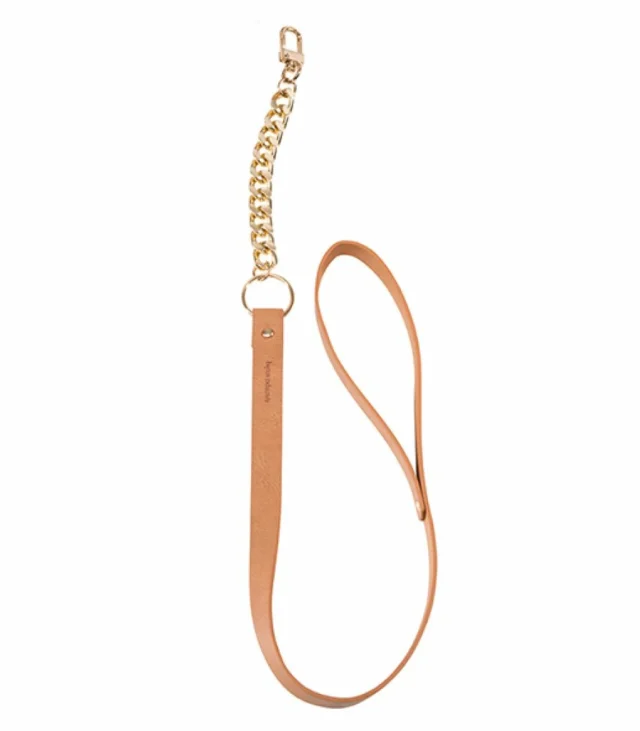 Smycz - Bijoux Indiscrets - Maze Leash Brown