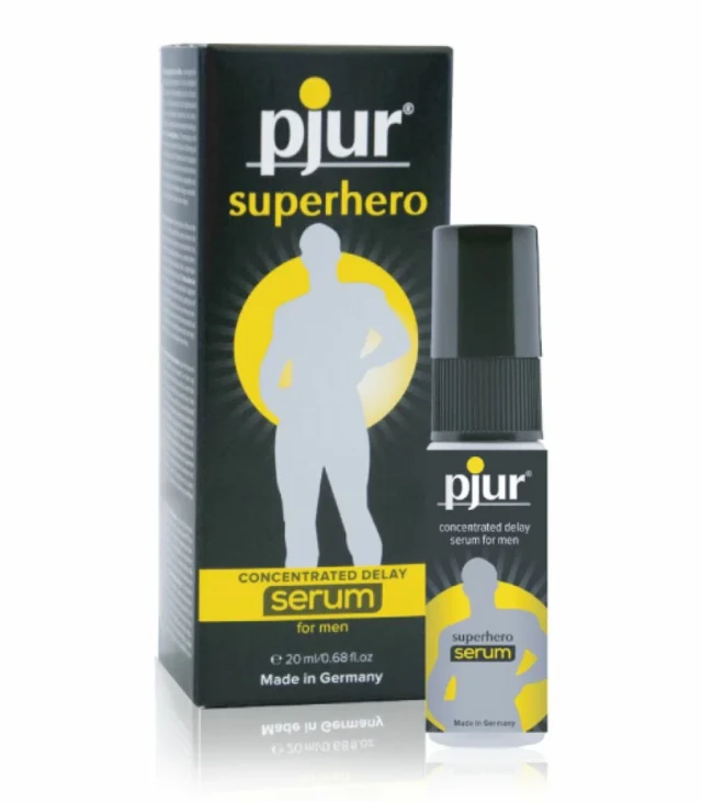 Serum opóźniające - Pjur Superhero Delay Serum 20 ml