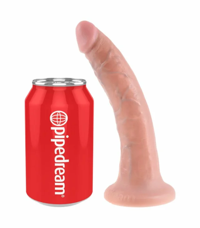 Penis dildo - King Cock 7 Inch Flesh