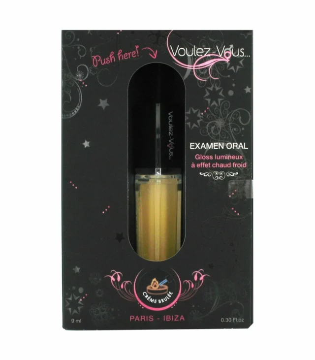 Blyszczyk stymulujacy - Voulez-Vous... Light Gloss Cremeee