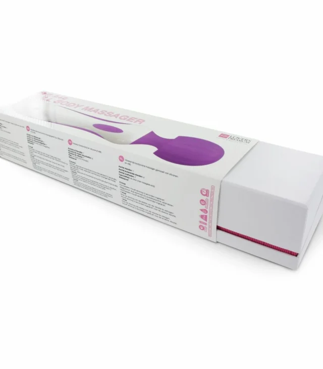 Masażer - LoversPremium XL Full Body Massager Purple