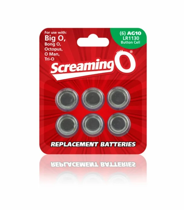 Baterie - The Screaming O Size AG-10 Batteries