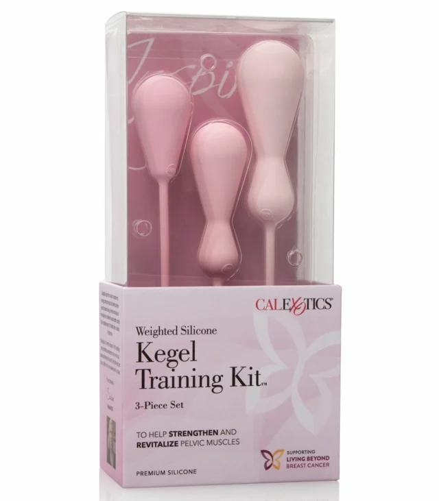 Kulki kegla zestaw - Inspire Weighted Kegel Training Kit