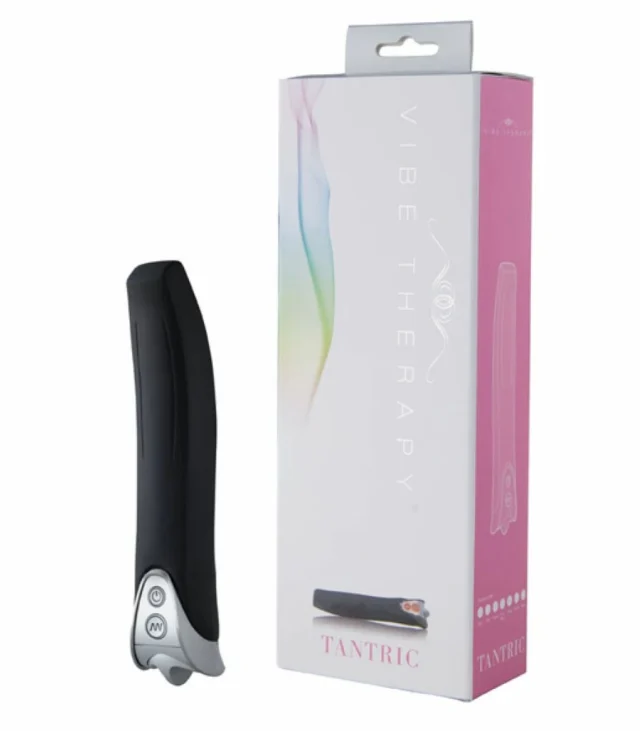 Wibrator - Vibe Therapy Tantric Black