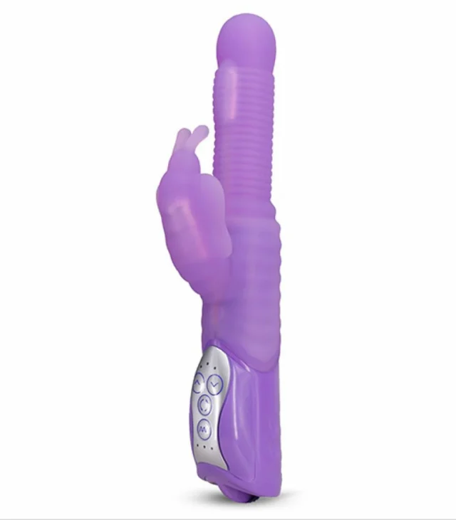 Wibrator - Layla Cartamo Vibrator Purple