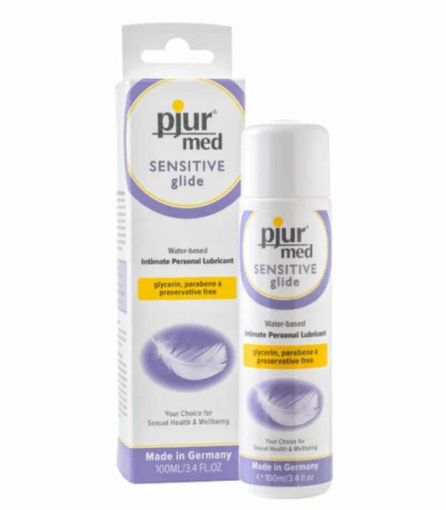 Lubrykant wodny - Pjur MED Sensitive Glide Waterbased 100 ml