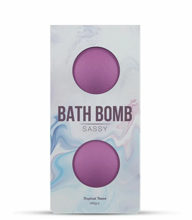 Bomba do kąpieli - Dona Bath Bomb Sassy Tropical Tease Bath 140 gram