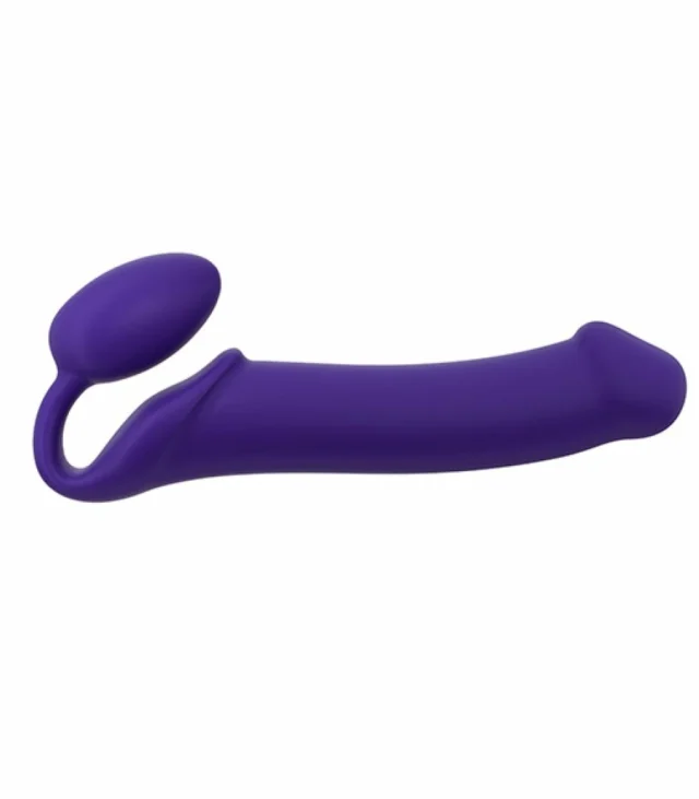 Dildo - Strap-On-Me Bendable Strap-On Purple L