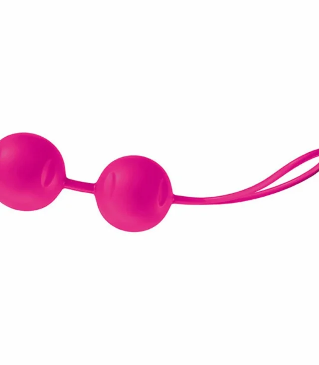 Kulki gejszy podwójne - Joydivision Joyballs Trend Duo Magenta