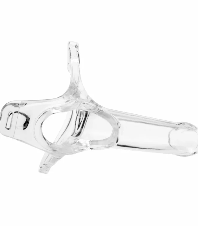 Perfect Fit - Zoro Knight Hollow Strap-On 15,2 cm Clear