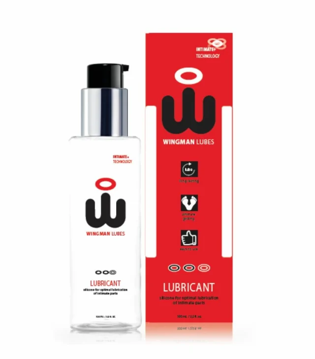 Lubrykant silikonowy - Wingman Silicone Lubricant 100 ml