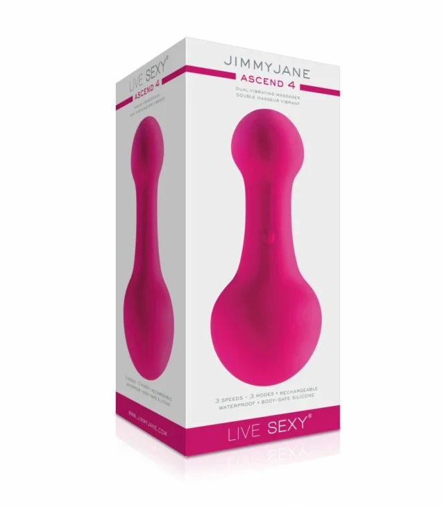 Wibrator - Jimmyjane Ascend 4 Vibrator Pink