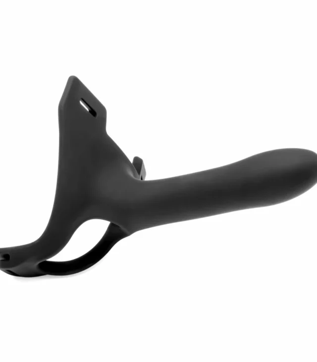 Penis - Perfect Fit Zoro Strap-On 14 cm Black