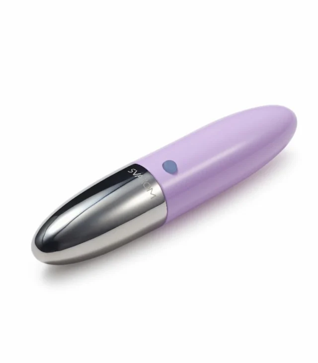 Wirator - Svakom Rebecca Vibrator Pale Purple