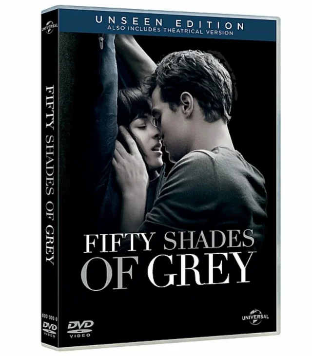 [brak wersji PL] Fifty Shades of Grey - The Unseen Edition DVD