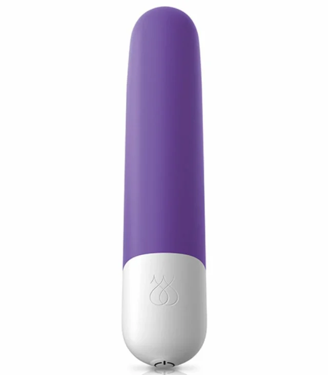 Wibrator - Jimmyjane Bullets Rechargeable Pocket Vibrator Purple