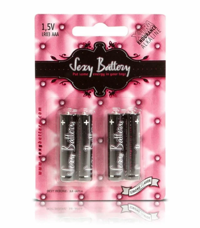 Baterie zasilające - Sexy Battery AAA