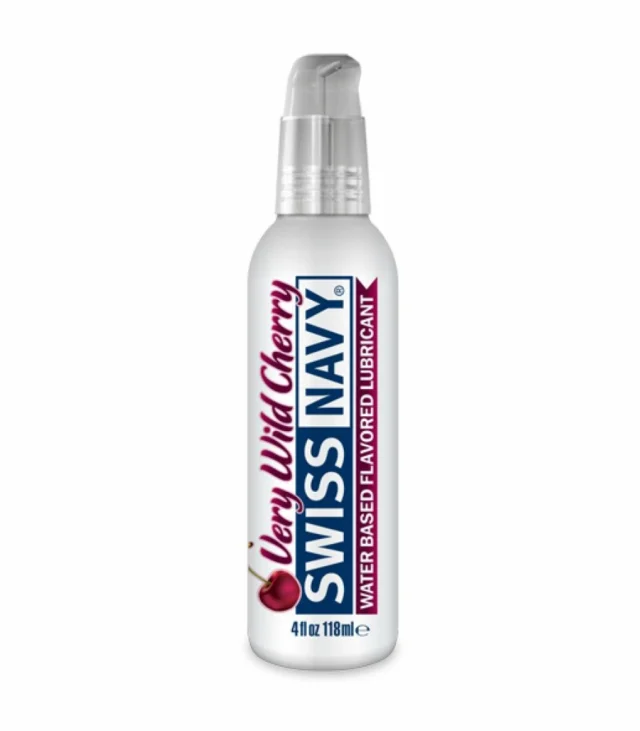 Lubrykant smakowy - Swiss Navy Very Wild Cherry Lubricant 118 ml Czereśnia