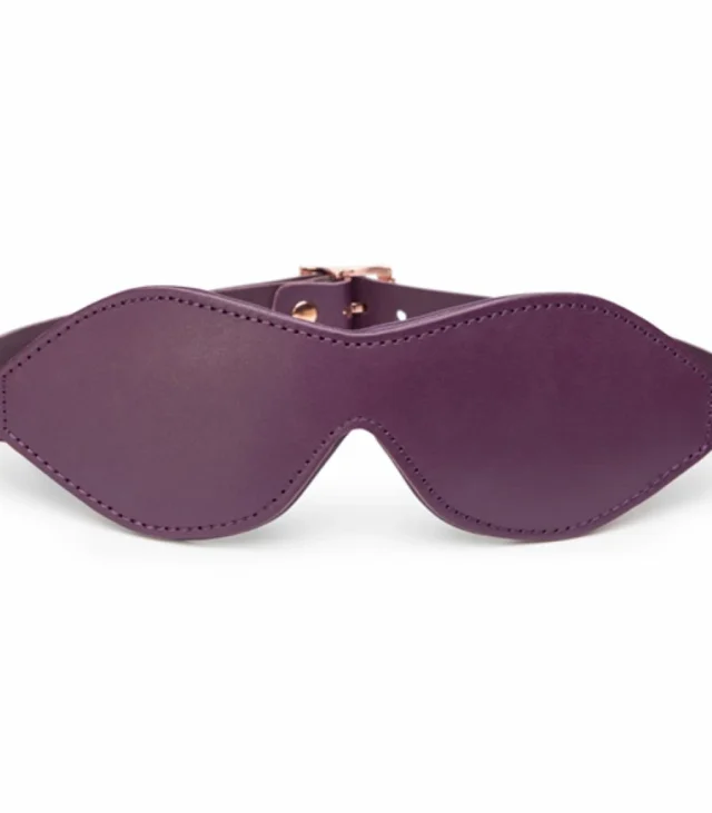 Maska na oczy - Fifty Shades of Grey Freed Cherished Collection Leather Blindfold