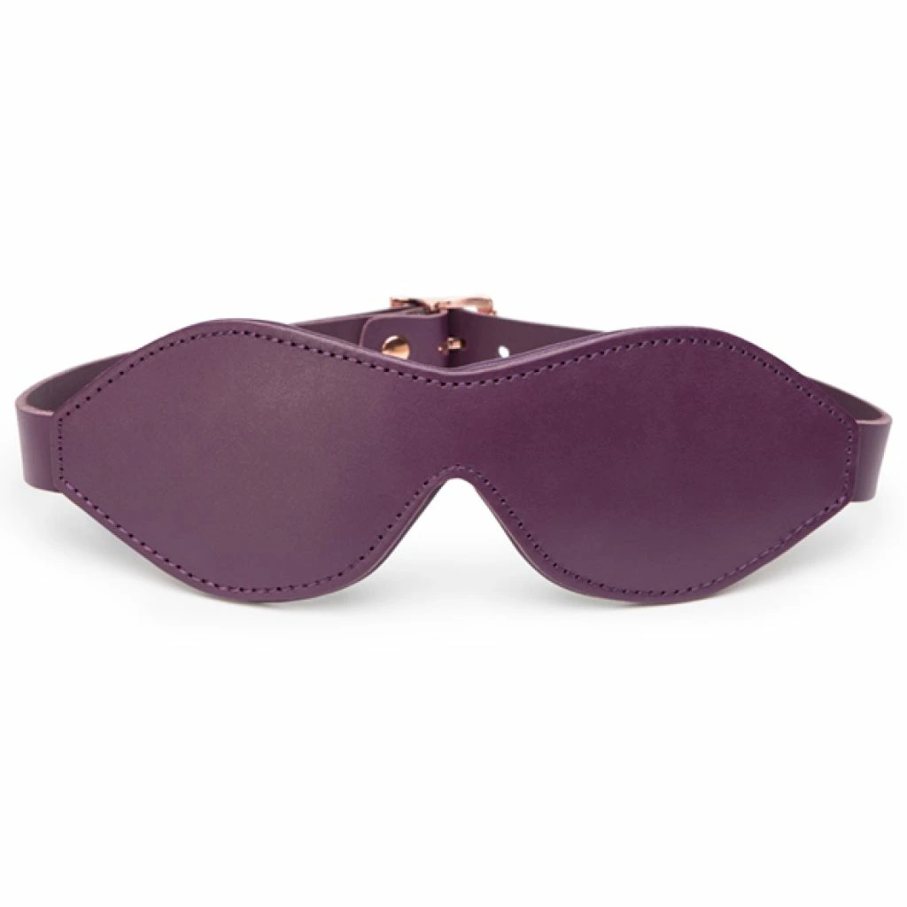 Maska na oczy - Fifty Shades of Grey Freed Cherished Collection Leather Blindfold