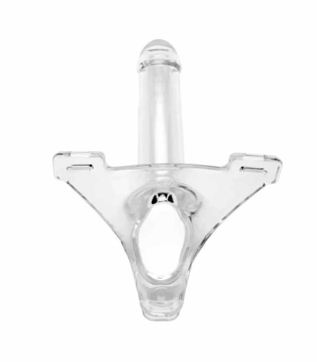 Perfect Fit - Zoro Knight Hollow Strap-On 15,2 cm Clear