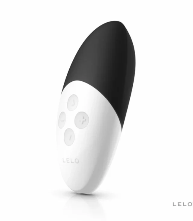 Wibrator - Lelo Siri 2 Music Vibrator Black