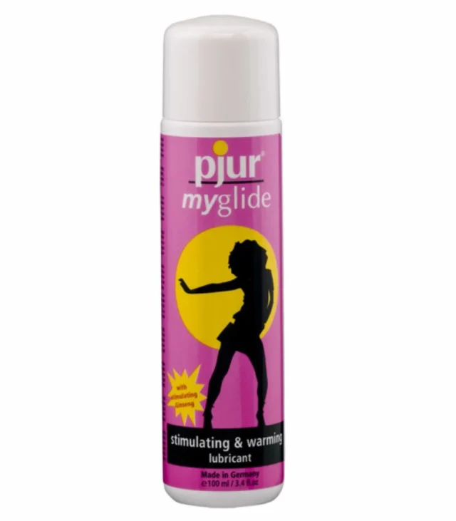 Lubrykant stymulujący - Pjur MyGlide Stimulating & Warming 100 ml