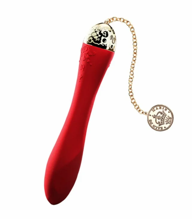 Wibrator - Zalo Marie G-Spot Vibrator Bright Red