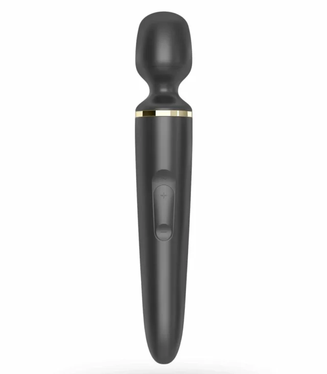 Masażer - Satisfyer Wand-Er Women Black