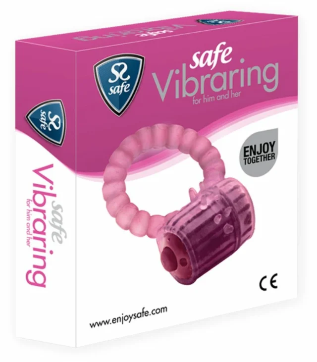 Pierścień wibrujący - Safe Vibraring Cockring