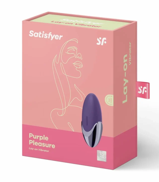 Stymulator - Satisfyer Purple Pleasure