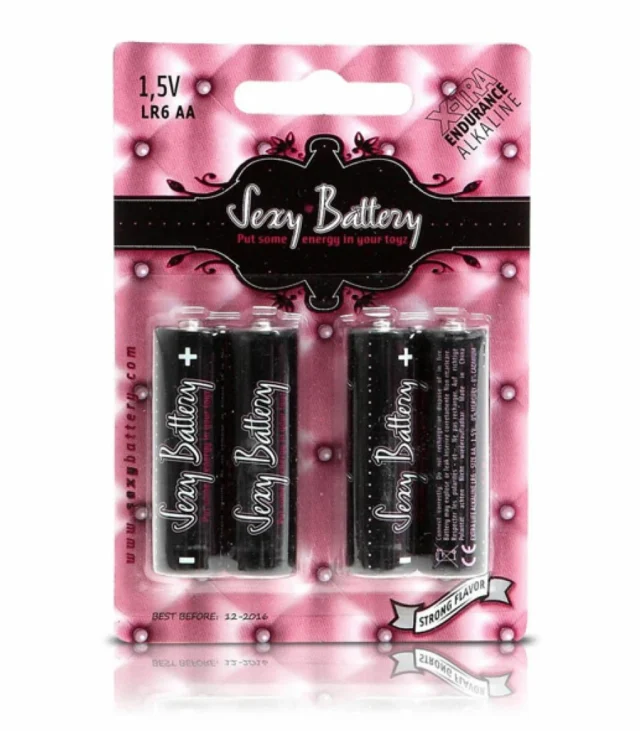 Baterie zasilające - Sexy Battery Alkaline AA