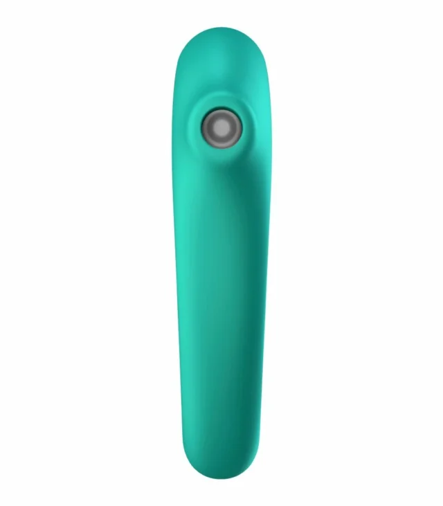 Wibrator z masażerem powietrznym - Satisfyer Dual Kiss Green