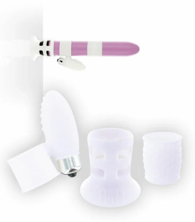 ViboKit - Zestaw rozszerzający do wibratorów - Vibrator Upgrade Kit