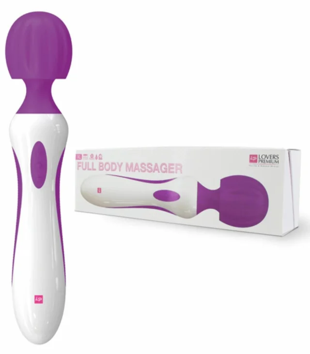 Masażer - LoversPremium XL Full Body Massager Purple