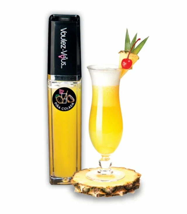 Błyszczyk stymulujący - Voulez-Vous... Light Gloss Pina Colada